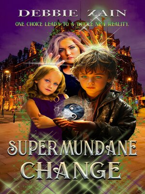 cover image of Supermundane Change